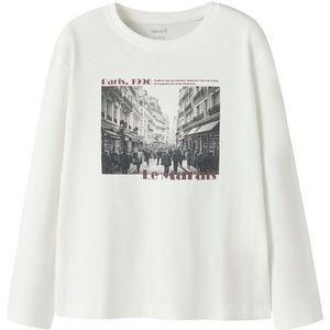 Name It Blouse - NkfVotea - Cloud Danser/Le Marais - Name It - 6 jaar (116) - Shirts