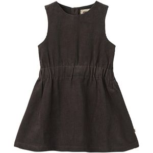 Wheat Jurk - Corduroy - Agnete - Raven - Wheat - 7 jaar (122) - Jurk
