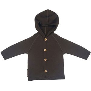 Smallstuff Cardigan - Wol - Bruin - Smallstuff - 56/62 - Cardigan