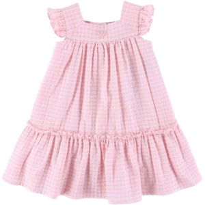Emporio Armani Jurk - Roze Vichy - Emporio Armani - 18 mnd - Jurk