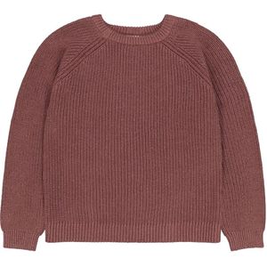 The New Blouse - Gebreid - TnHeather - Rose Brown m. Glitter - The New - 5-6 jaar (110-116) - Shirts