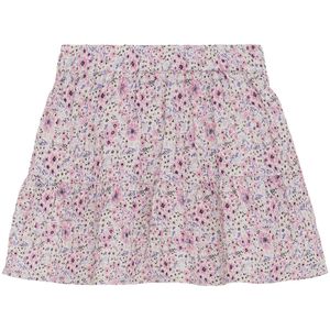 Creamie Rok - Botercrème m. Bloemen - Creamie - 4 jaar (104) - Rok