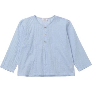 Lalaby Overhemd - Jaipur - Zout water - Lalaby - 7-8 jaar (122-128) - Overhemd