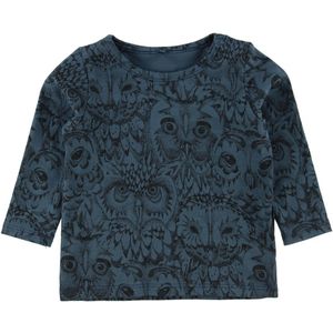 Soft Gallery Blouse - Bella - Orion Blue m. Uilen - Soft Gallery - 74 - Shirts