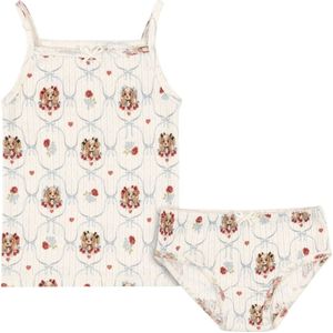 Konges Sløjd Ondergoed - Rib - Minnie - Puppy m. Pointelle - Konges Sløjd - 2 jaar (92) - Ondergoed