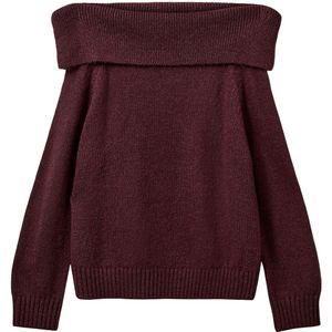Sofie Schnoor Blouse - Gebreid - Sawasy - Plum - Sofie Schnoor - 8 jaar (128) - Shirts