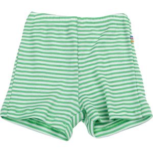 Joha Shorts - Rib - Wol/Zijde - Off White/Groen - Joha - 80 - Shorts