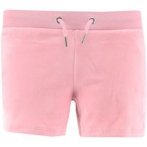 Juicy Couture Shorts - Fluweel - Roze Nectar - Juicy Couture - 9-10 jaar (134-140) - Shorts