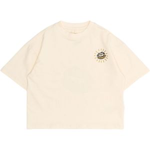 The New T-Shirt - TnElla - White Cap Grijs - The New - 3-4 jaar (98-104) - T-Shirts