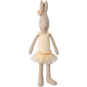 Maileg Hare - Balletpakje en tule rok - Maat 1 - Crème - Maileg - OneSize - Pop