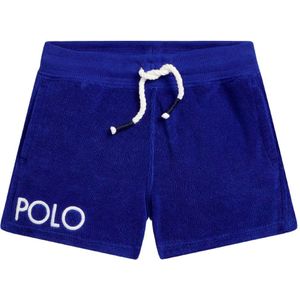 Polo Ralph Lauren Shorts - Badstof - Vuurtoren - Blauw m. Polo - Polo Ralph Lauren - 6 jaar (116) - Shorts