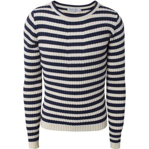 Hound Blouse - Rib - Viscose/Nylon - Grijs - Hound - 8 jaar (128) - Shirts