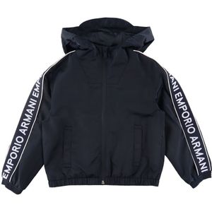 Emporio Armani Jas - Navy m. Logostreep - Emporio Armani - 6 jaar (116) - Zomerjas