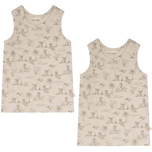 That's Mine Onderhemden - 2-pack - Milas - Dino Esta - Thats Mine - 2 jaar (92) - Onderhemd