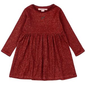 Konges Sløjd Jurk - Roli - Rood Dahlia m. Glitter - Konges Sløjd - 1½ jaar (86) - Jurk