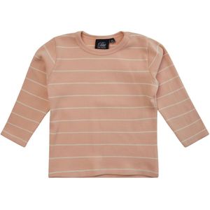 Sofie Schnoor Blouse - Gestreept - Nougat - Sofie Schnoor - 4 jaar (104) - Shirts