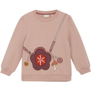 Minymo Sweatshirt - Misty Rose - Minymo - 4 jaar (104) - Sweatshirt
