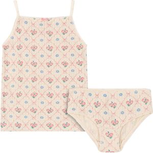 Konges Sløjd Ondergoed - Rib - Minnie - Fleur Decoratie m. Point - Konges Sløjd - 2 jaar (92) - Ondergoed