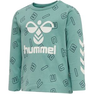Hummel Blouse - hmlAthene - Mineraal Blue - Hummel - 1 jaar (80) - Shirts