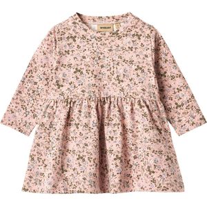 Wheat Jurk - Sessa - Rose Powder Bloemen - Wheat - 1½ jaar (86) - Jurk
