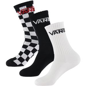 Vans Sokken - 3-pack - Classic+ Vans Crew - Zwart/Wit - Vans - 26/31 - Sokken