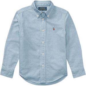 Polo Ralph Lauren Overhemd - Blauw - Polo Ralph Lauren - 4 jaar (104) - Overhemd