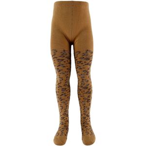 Melton - Leopard Tights - Maillots - Camel