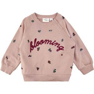 The New Sweatshirt - Dovie - Rose Dust Flower - The New - 62 - Sweatshirt