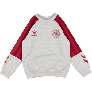 Hummel Sweatshirt - DBU - hmlHonor - Light Grey Melange - Hummel - 14 jaar (164) - Sweatshirt