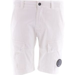 C.P. Company Shorts - Bermuda - Gaas White - C.P. Company - 8 jaar (128) - Shorts