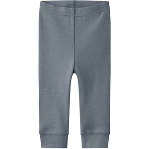 Name It Broek - Wol - NbmWillitus - Folkstone grijs - Name It - 50 - Leggings - Wol