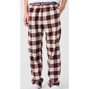 Björn Borg Pyjama's Broek - Bos Tartan - Björn Borg - 9-10 jaar (134-140) - Broeken - Katoen