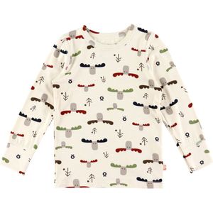 Katvig Blouse - Viscose/Bamboe - Off White - Katvig - 3 jaar (98) - Shirts