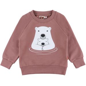 DYR-Cph Sweatshirt - Dyrbellow - Dk Rose Beige Moeder van de ijs - DYR - 3 jaar (98) - Sweatshirt