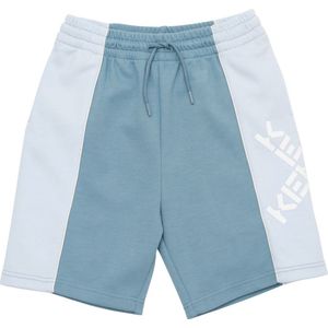 Kenzo Shorts - Sport - Lichtblauw/Mat Blauw - Kenzo - 4 jaar (104) - Shorts
