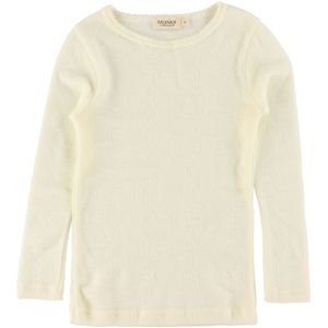 MarMar Blouse - Tamra - Wol - Natural - MarMar - 1 jaar (80) - Shirts