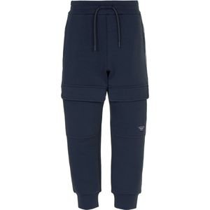 Emporio Armani Broek - Navy m. Logostreep - Emporio Armani - 10 jaar (140) - Broeken - Katoen