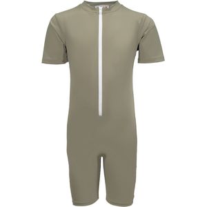 Petit Crabe Zwemboxpak - Noe - UV50+ - Olive m. Kersen - Petit Crabe - 3-4 jaar (98-104) - Badmode