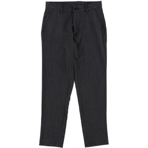 Grunt Broek - Rick - Grijs The Stripe - Grunt - 12 jaar (152) - Broeken - Katoen