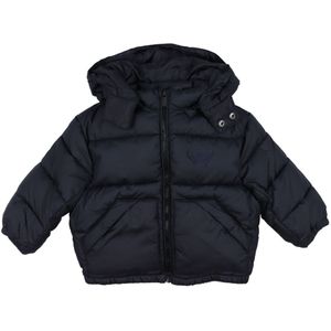 Emporio Armani Gevoerde Jas - Navy - Emporio Armani - 12 mnd - Donsjassen