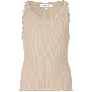 Rosemunde Top - RkBeathe - Rib - Silver Voering m. Veter - Rosemunde - 12 jaar (152) - Tanktop