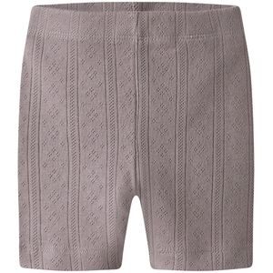 Name It Fietsbroek - NmfJsilke - Purple Dove m. Pointelle - Name It - 8 jaar (128) - Shorts