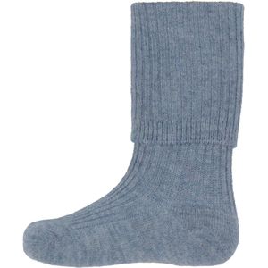 Fanga Fontana Sokken - Wol - Rib - Lana - Ashley Blue - Fanga Fontana - 15/16 - Sokken