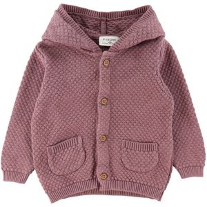 Fixoni Cardigan - Gebreid - Grape Shake m. Oren - Fixoni - 62 - Cardigan