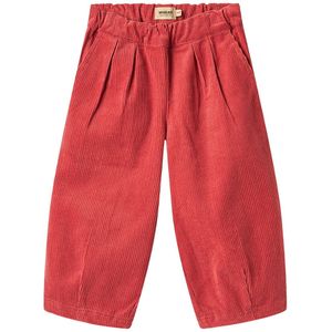 Wheat Corduroy Broek - Juno - Raspberry - Wheat - 3 jaar (98) - Fluwelen Broek
