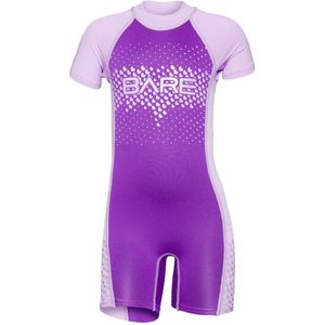 Bare 1mm Guppy Shorty - Wetsuit - Kinderen - Paars - 02