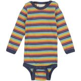 Engel - Baby Body L/S - Meerkleurig - Met Drukknopen
