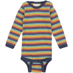 Engel - Baby Body L/S - Meerkleurig - Met Drukknopen