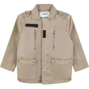 Zadig & Voltaire Jas - Waar m. Print - Zadig & Voltaire - 10 jaar (140) - Zomerjas