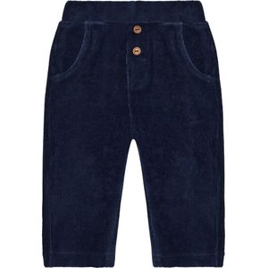 Hust and Claire Corduroy Broek - HCGordon Ottomaanse - Meer Navy - Hust and Claire - 68 - Fluwelen Broek